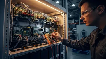 Kompleksowy przewodnik: Jak reagowa na awarie magazynu energii i zapobiega problemom z bateri PV